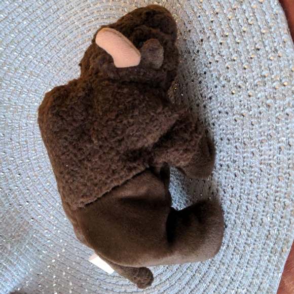 Roam. A buffalo. A Beanie Baby from 1998 - Picture 4 of 5